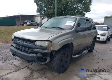 2003 Chevrolet Trailblazer Ltz z USA, uszkodzony, nr VIN 1GNDT13SX32159958